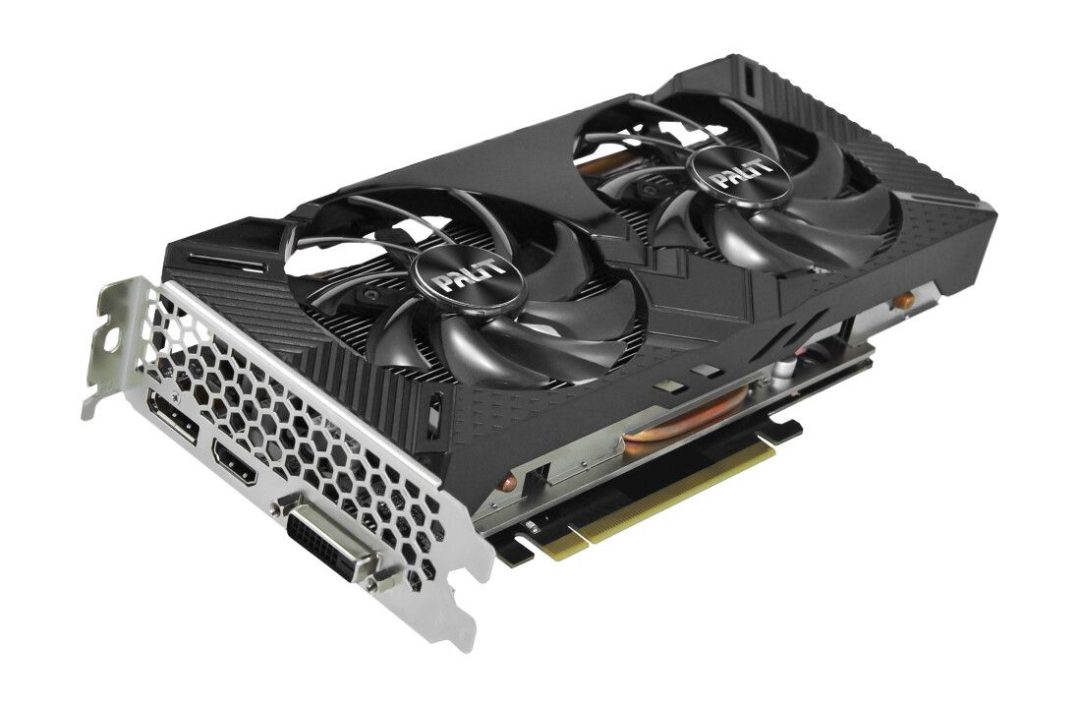 GeForce Palit GTX 1660 ti 6GB (Usada sin caja) GeForce Palit GTX 1660 ti 6GB (Usada sin caja)