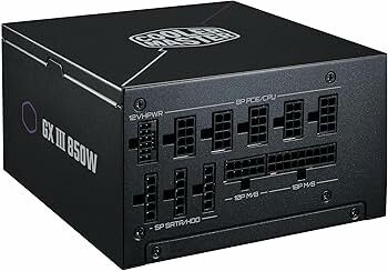 Fuente CoolerMaster 850W 80+Gold GX III 850 ( Usado Full Box) Fuente CoolerMaster 850W 80+Gold GX III 850 ( Usado Full Box)