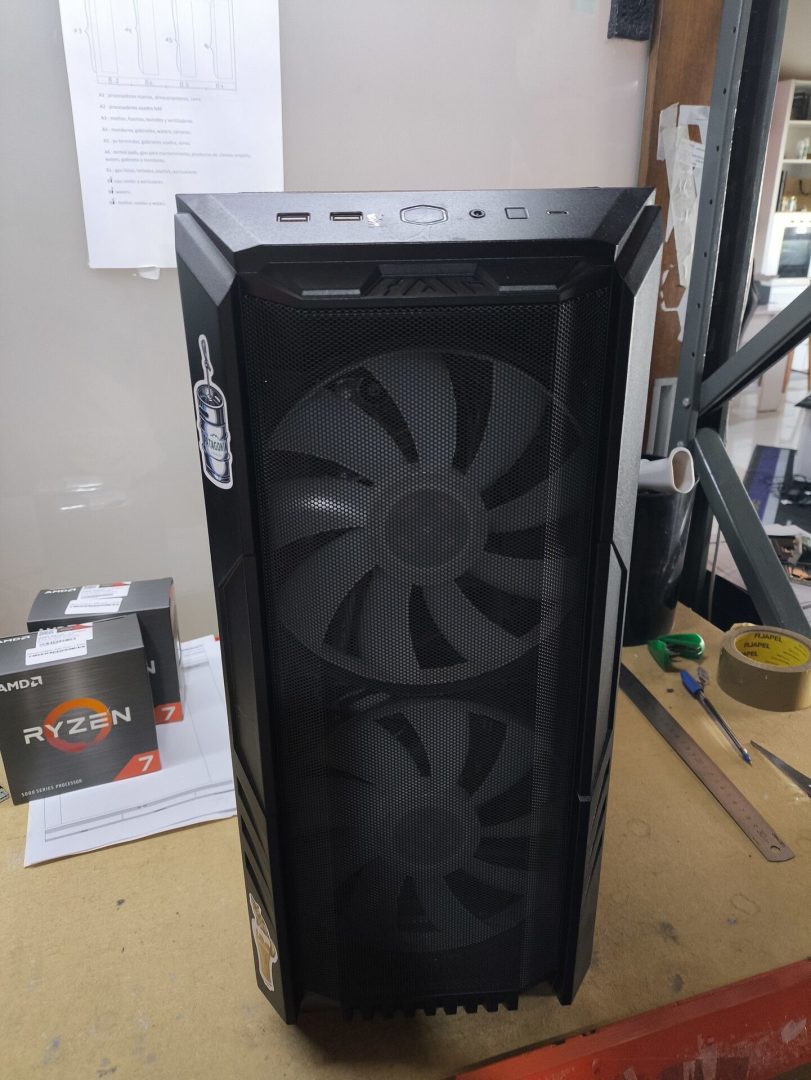 PC Gamer Gama Alta (Usada)