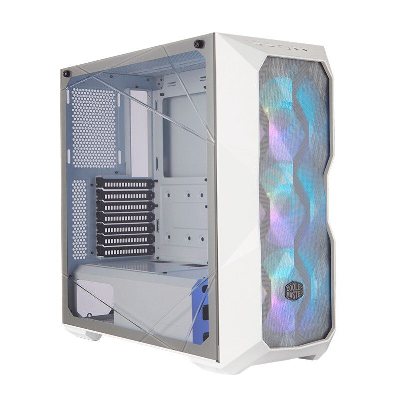 Gabinete Cooler Master TD 500 Mid Tower White Gabinete Cooler Master TD 500 Mid Tower White