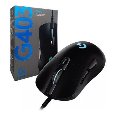 Mouse Logitech Hero G403 (Usado sin caja) Mouse Logitech Hero G403 (Usado sin caja)