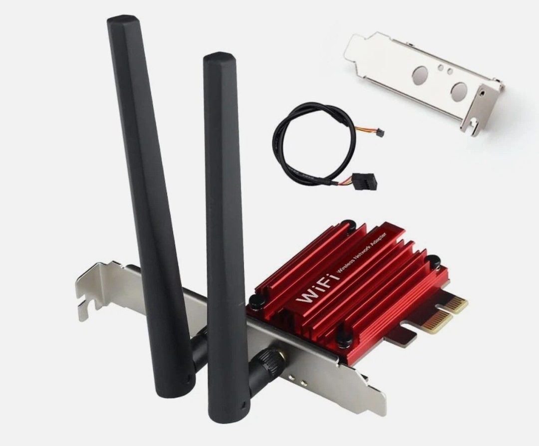 Antena Wifi PCE-AX3000 Wifi 6 ( Usado sin caja) Antena Wifi PCE-AX3000 Wifi 6 ( Usado sin caja)