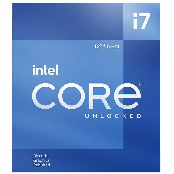 Microprocesador Intel Core i7 12700F (Bulk)