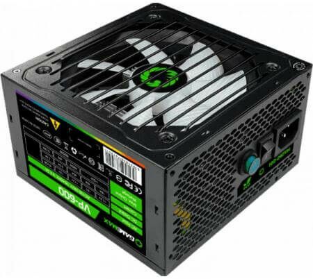 Fuente Gamemax 600W 80+Bronze VP-600 (Usada full box) Fuente Gamemax 600W 80+Bronze VP-600 (Usada full box)