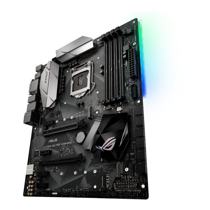 Motherboard Asus H270F ROG (Usada sin caja)