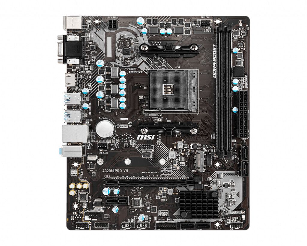 Motherboard MSI H510M-A PRO (Usada sin caja) Motherboard MSI H510M-A PRO (Usada sin caja)