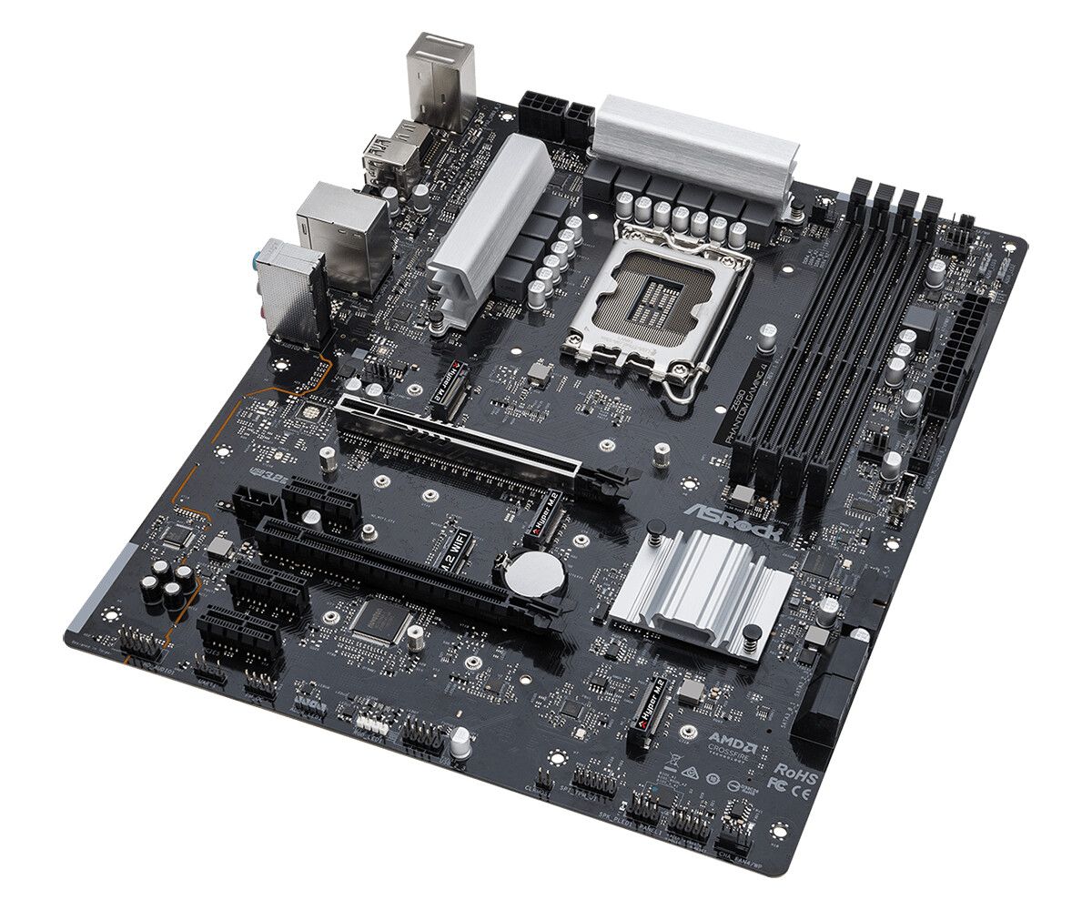 Motherboard Asrock Z690 Phantom Gaming (Usada sin caja)
