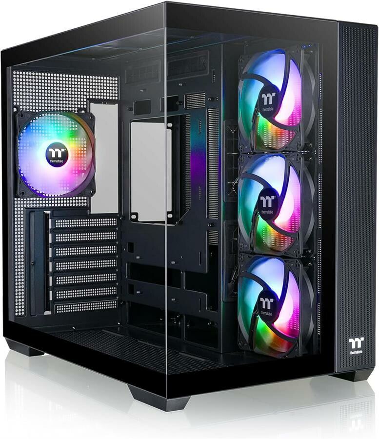 Gabinete Thermaltake View 380 TG ARGB (Usado full box) Gabinete Thermaltake View 380 TG ARGB (Usado full box)