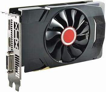 Radeon XFX RX 560 2GB (Usada sin caja) Radeon XFX RX 560 2GB (Usada sin caja)