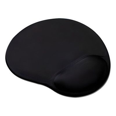 Mousepad con apoya muñeca Negro