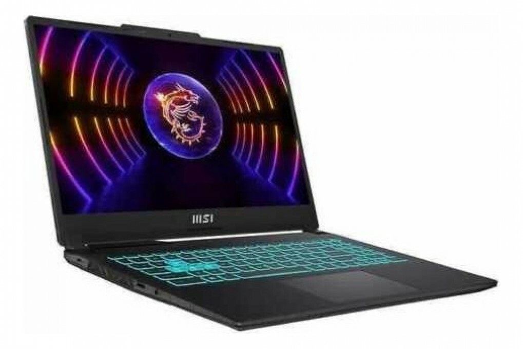 Notebook MSI Cyborg 15 A13VF 15,6» Intel I7 13620H Ram 16gb 5200Hz Ssd 512gb Rtx4060 WINDOWS 11 Color Negro
