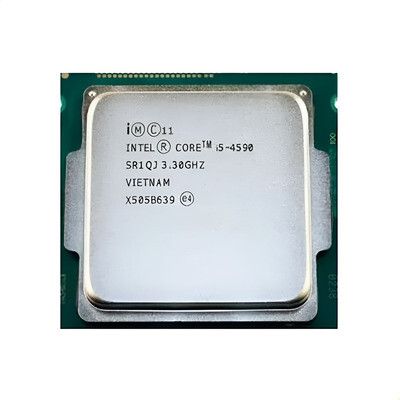 Microprocesador Intel Core i5 4590 (Usado sin caja)
